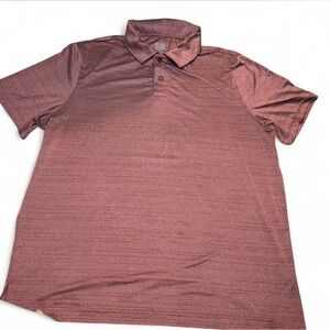 32 Degrees Maroon Polo Shirt
